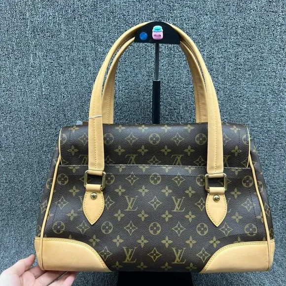 100% Authentic Louis Vuitton Beverly Shoulder Bag - Picture 2 of 15